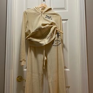 FULL Juicy Couture Velour Tracksuit